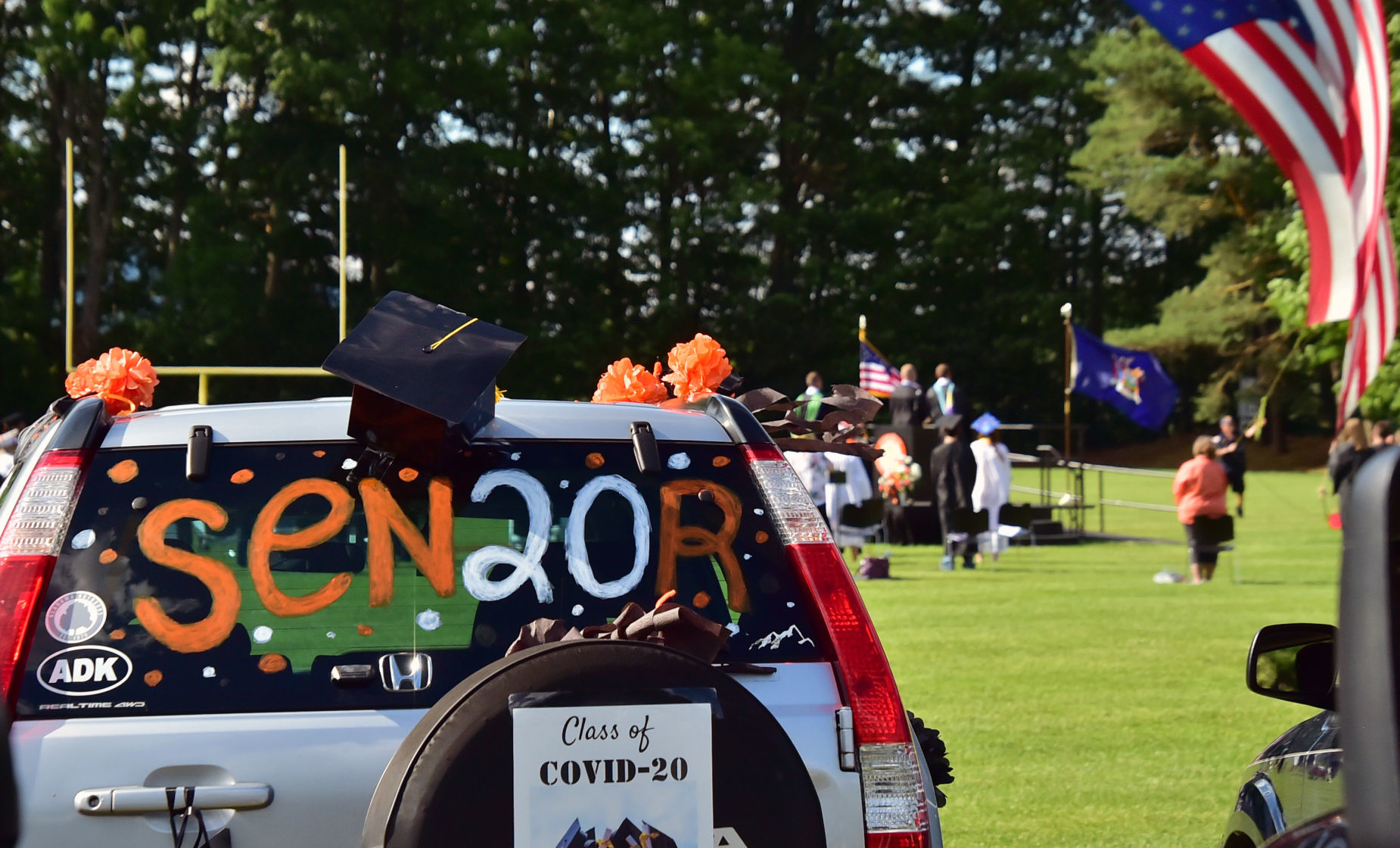 Corinth graduation